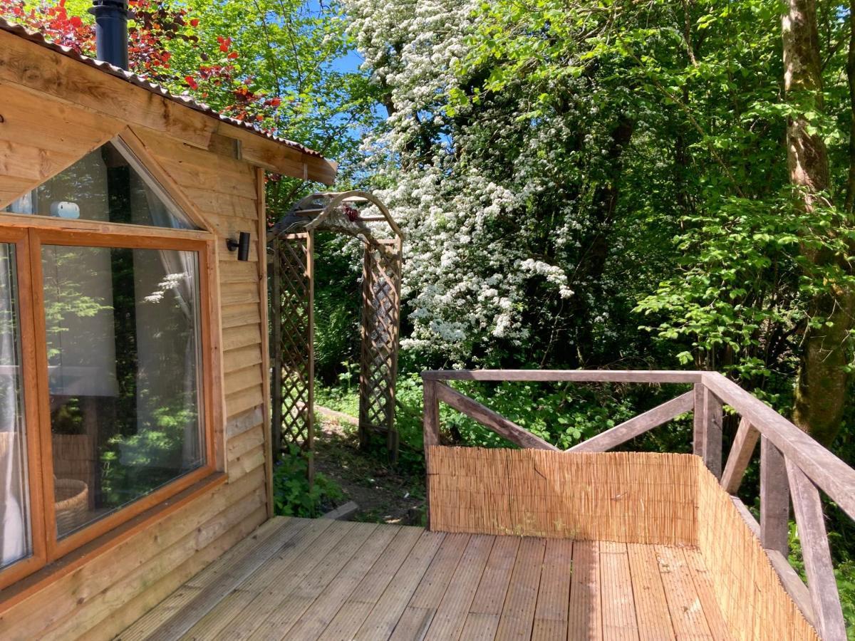 Honey Bee Cabin Llandysul 외부 사진