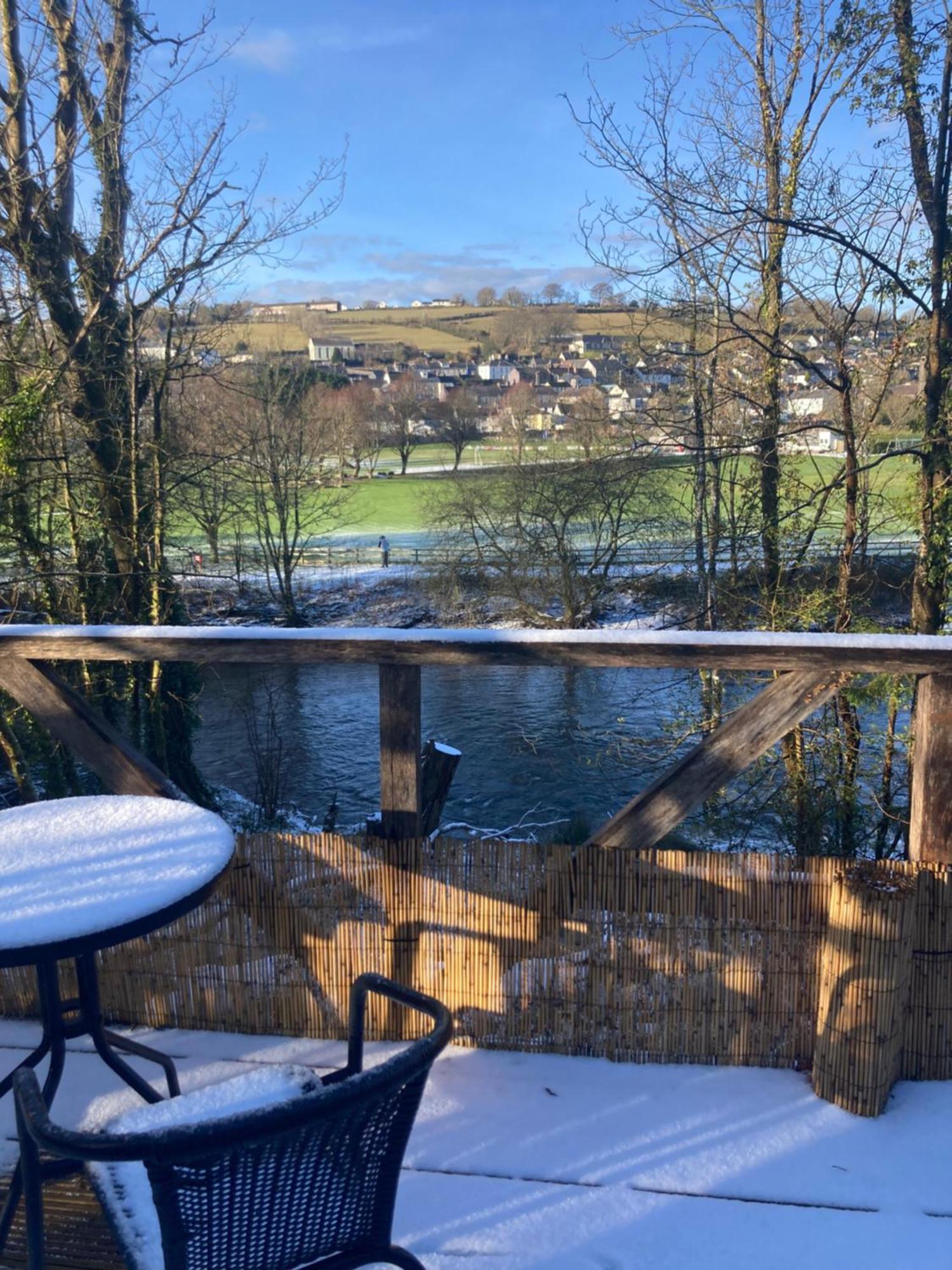 Honey Bee Cabin Llandysul 외부 사진